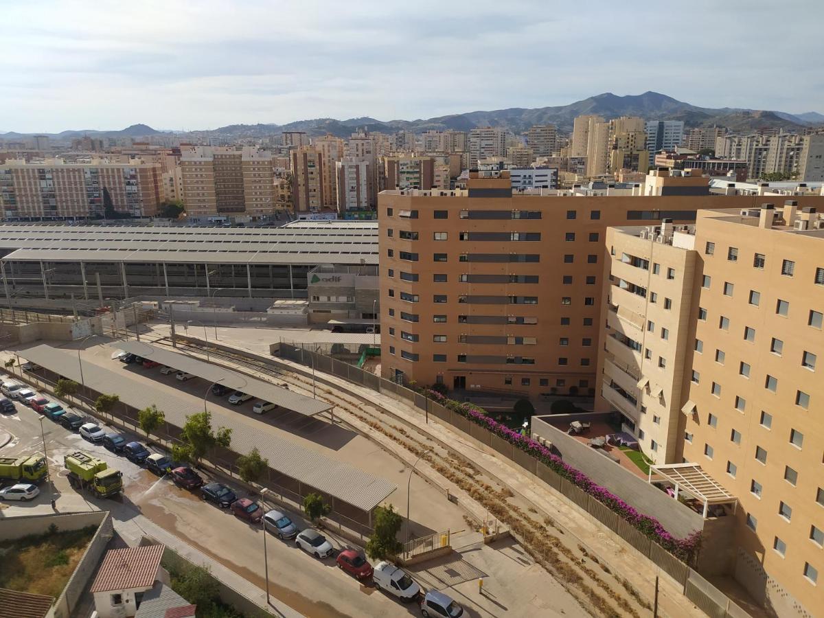 habitación doble en apartamento compartido dream in malaga, junto a Vialia y playa Exterior foto